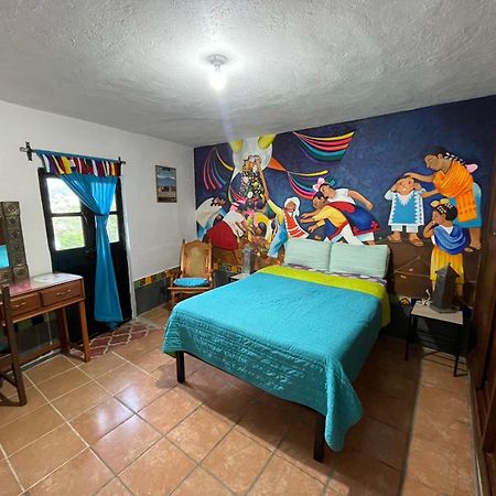 Hostal Casa De Dante Guanajuato Exterior photo