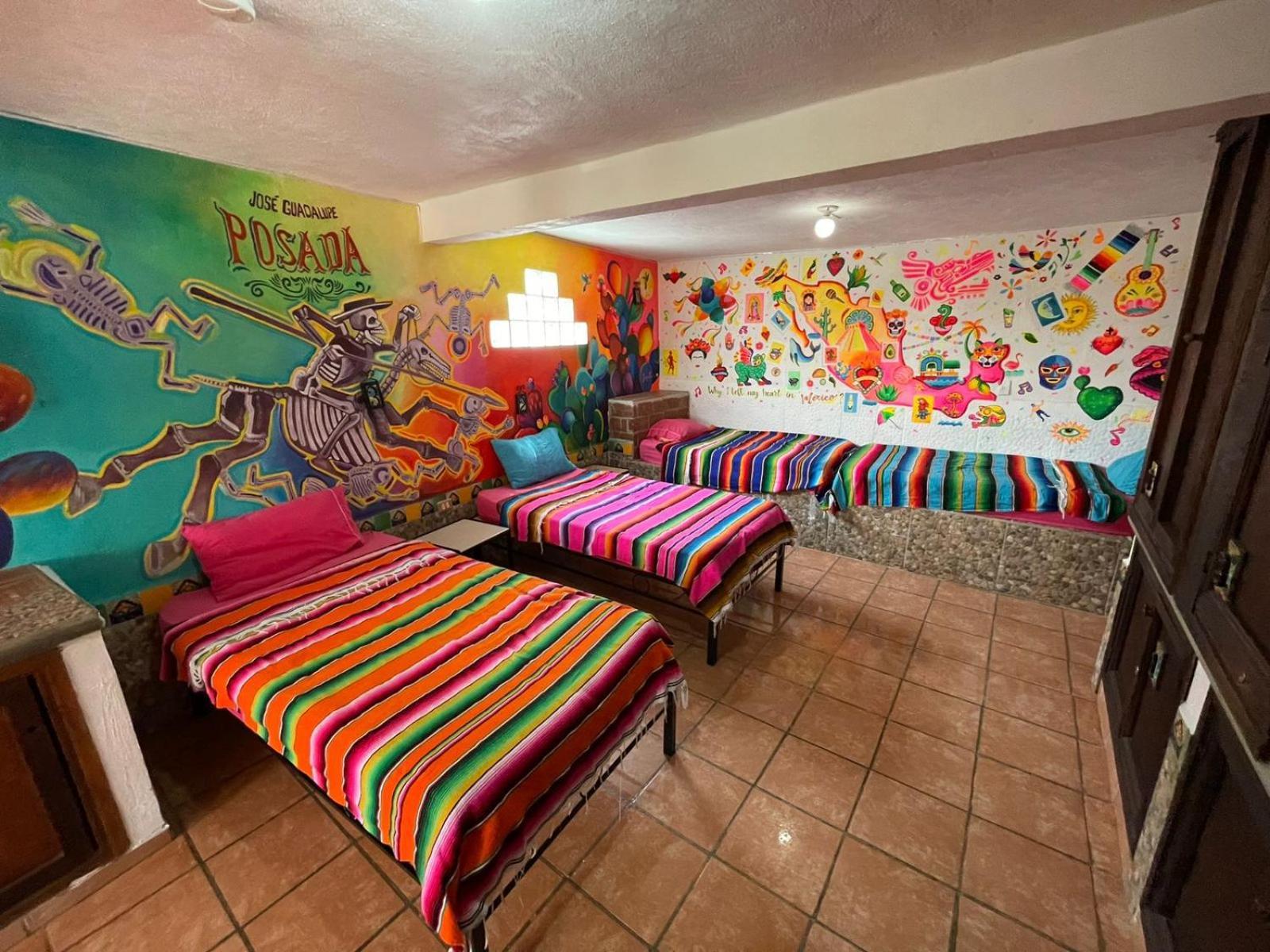 Hostal Casa De Dante Guanajuato Exterior photo