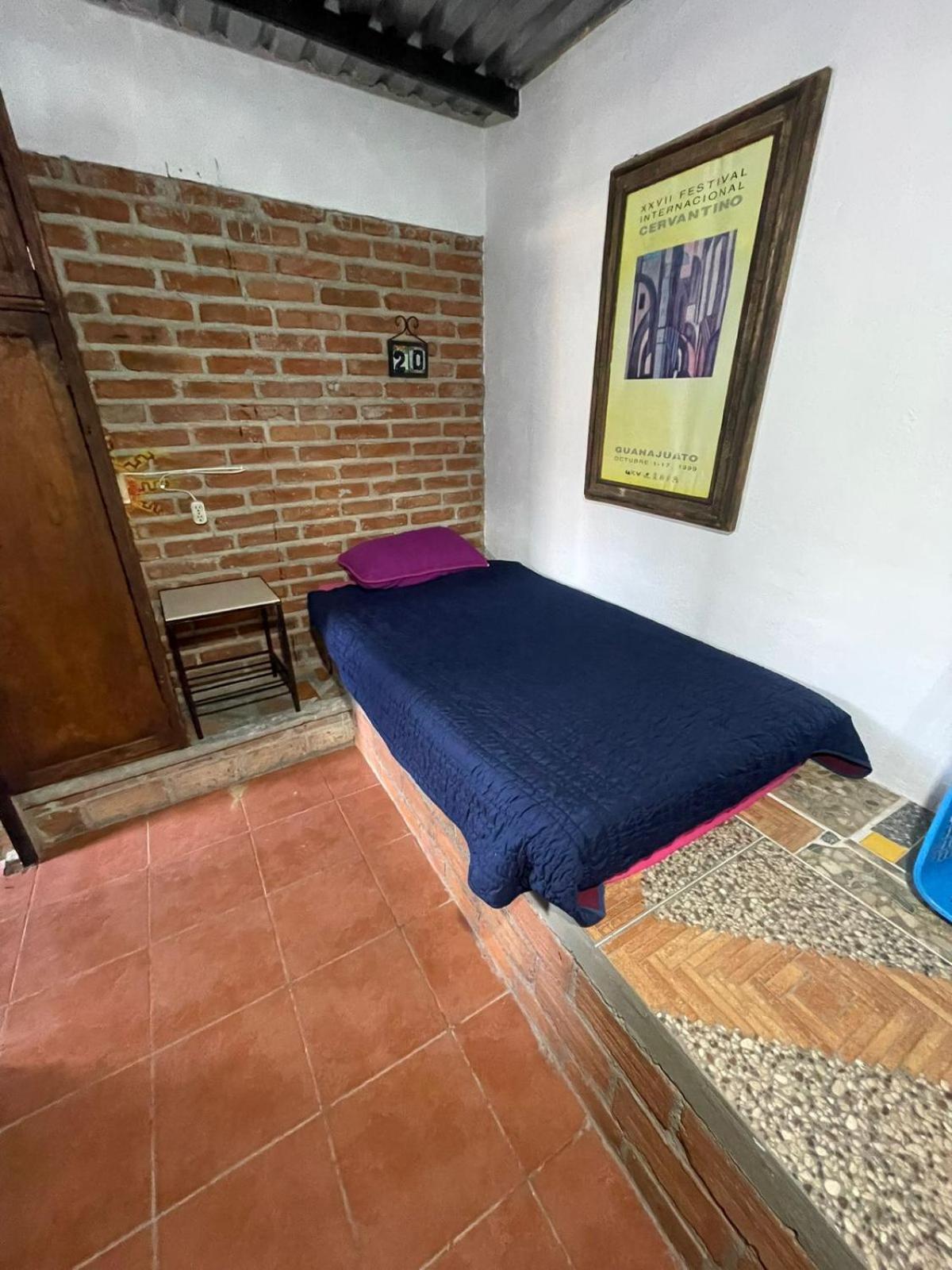 Hostal Casa De Dante Guanajuato Exterior photo