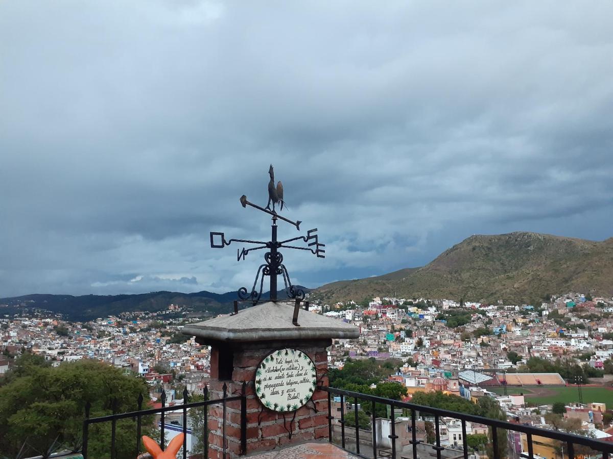Hostal Casa De Dante Guanajuato Exterior photo